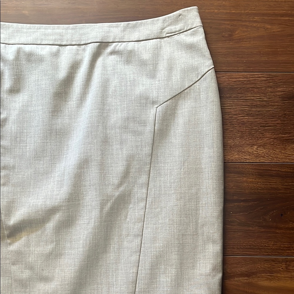 The Limited Cream Pencil Skirt Size 12 - Picture 4 of 8